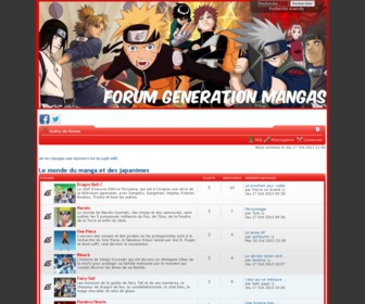 Forum Génération Mangas