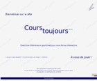 Cours toujours