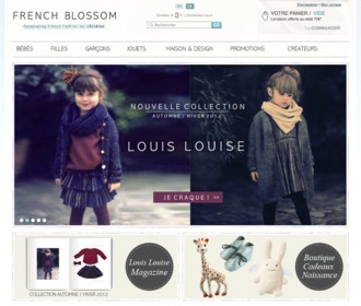 French Blossom : mode enfant originale et chic
