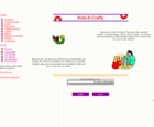 Kidsrcrafty : un site où les enfants peuvent jouer aux labyrinthes