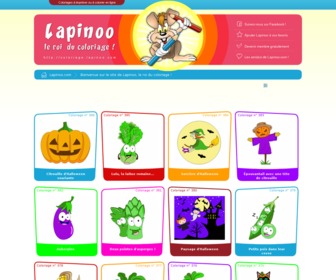 Lapinoo.com - coloriage en ligne