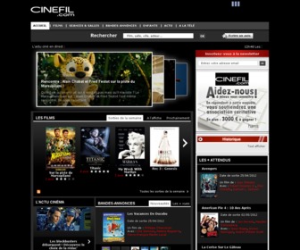 Le site Cinefil a aussi une sélection de films pour les enfants.
