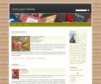 Livres Bambins : un site pour trouver des livres pour les enfants.