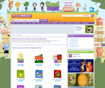 MesColoriages.com, des milliers de coloriages gratuits pour les enfants !