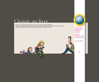 Un site pour trouver des livres pour enfants : Choisirunlivre.com