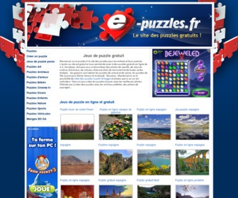 Viens t'amuser sur e-puzzles.